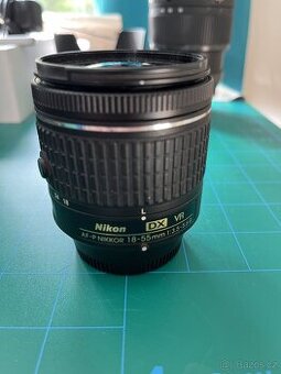 Nikon 18-55mm f/3.5-5.6G DX VR AF-P