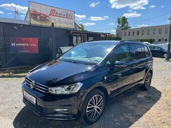 VW Touran 1.4 TSi DSG 7 Míst Navi, LED