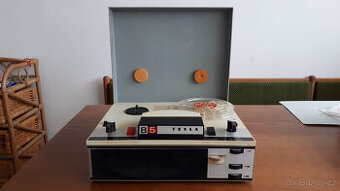 Cívkový magnetofon B5 Tesla, rok výroby 1970 - 1