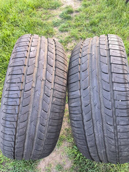 2 letní pneu 205/55/16 SAVA vz. 95%