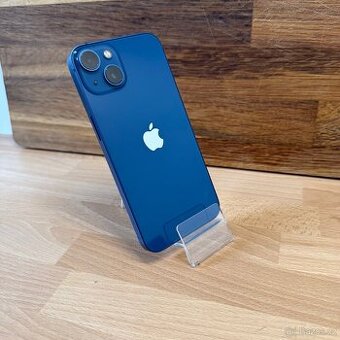 Iphone 13 128GB, modrý (12 měsíců záruka)