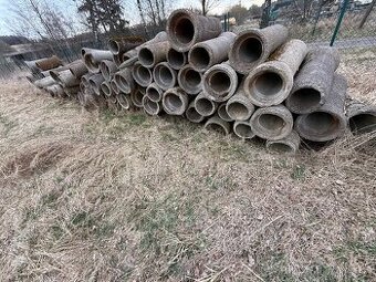 Betonové roury průměr 30cm - 1