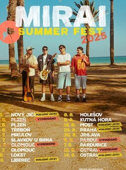 Mirai summer fest 2025