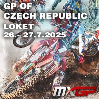 MOTOCROSS GRAND PRIX OF CZECH REPUBLIC - Loket