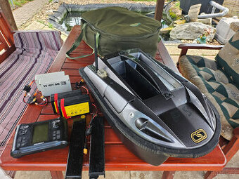 zavážecí lodička Mivardi Carp Scout - Li-ion 10 - 1