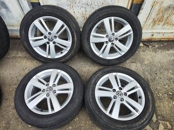 15"alu sada Stratford 5x100 origo VW Polo 6R Fabia 3 Ibiza