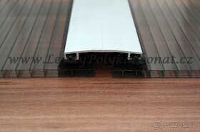 Pryžové těsnění černé k hliníkovým profilům 60% sleva