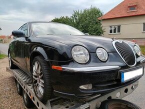 Jaguar S type přední karosařina a zadní světla facelift