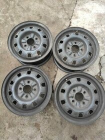 Plechové disky 4x114,3 ET46 5,5Jx14 - HYUNDAI
