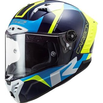 Ls2 FF805 Thunder gloss blue
