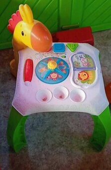 Stoleček hrací Fisher Price
