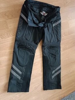 Harley Davidson - zánovní pánské kalhoty velikost L - 1