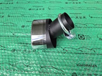 ozdobná chromová koncovka výfuku Citroen C4 9400J6 , 9400.J6