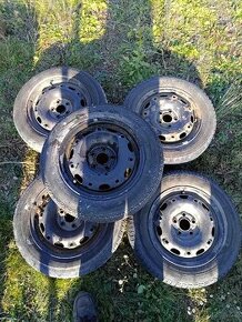5x disk škoda fabia 5x100 r14
