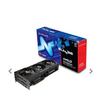 Sapphire PULSE Radeon RX 9070 XT 16G