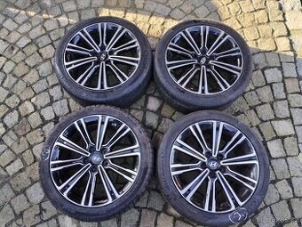 al. disky 5x114,3 R18 original HYUNDAI KIA