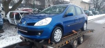 Renault Clio III kombi, 1.2 55kW, D4FD7 r.v.2008