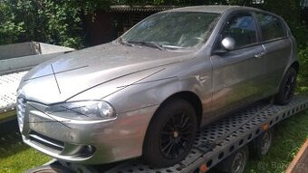 Alfa Romeo 147 1.6 16v r.v.2007-veskere nahradni dily