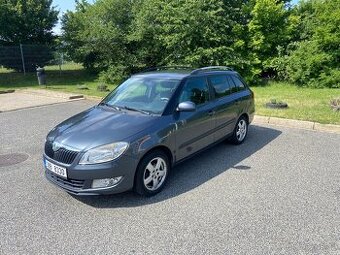 Prodám auto Škoda Fabia 1,2 TSI Kombi 63Kw