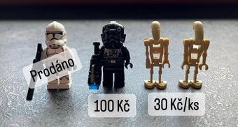 Lego Star Wars figurky - 1