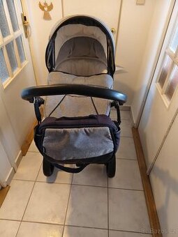 Kočárek Dorjan comfort dvojkombinace + vajíčko Cybex Aton 5