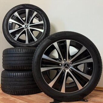 DVOUROZMĚRNÁ MERCEDES E W213 5x112 R18+LETNÍ PNEU