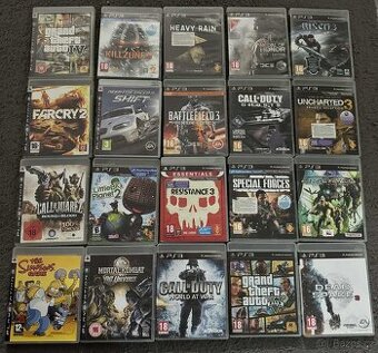 Playstation 3 hry Ceny Dohodou - 1