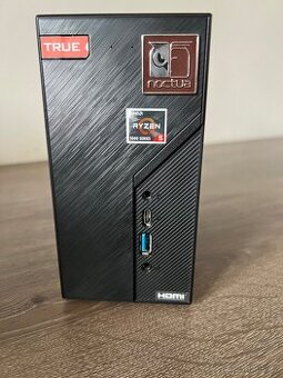 ASRock DeskMini X300 + Samsung Odyssey G65B