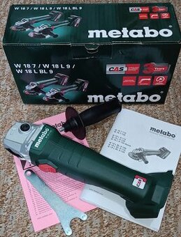 Metabo W 18 7-125 Aku úhlová bruska
