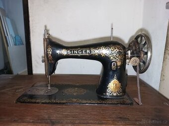 šicí stroj Singer     r.v.:1908 - 1