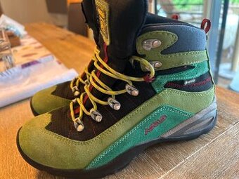 Dětské jun. pohorky Asolo Enforce GV JR, vel. 35, GORETEX