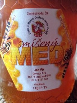 Prodej medu - 1