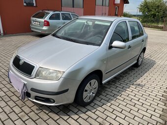 Škoda Fabia 2007