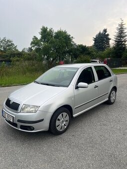Škoda Fabia 2007