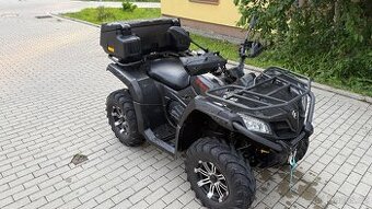 Cfmoto gladiator 520s Čtyřkolka má najeto 850 kilometrů