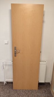Interiérové dveře 60 cm pravé za čokoládu a odvoz