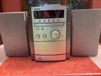 Sony Micro Hi-Fi Component System CMT-CP555
