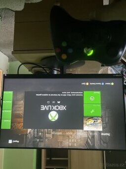 xbox 360 +herni monitor 27"