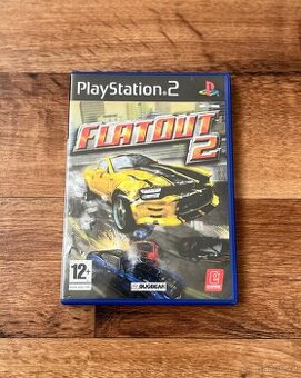 Hra Sony PS2: FlatOut 2