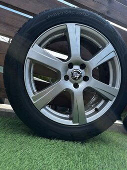 Alu kola 5x112 r19 s pneu (kodiaqrep)