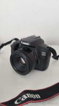 Canon EOS 2000D + Canon 50mm f/1.8 STM