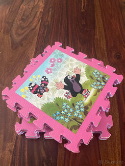 Puzzle Krtecek, 32 cm