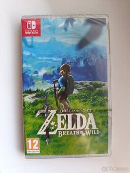 Prodám hru Zelda: Breath of the wild (Nintendo) - 1