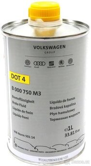 Vw brzdová kapalina