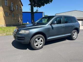 Volkswagen Touareg 3.0 TDI 165kW BKS