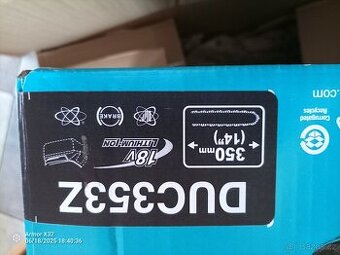 Aku řetězová pila Makita DUC 353Z