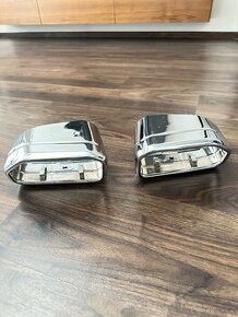 Koncovky výfuku BMW X3 G01 LCI