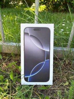 iPhone 16 Pro Max 256 Gb Black Titanium