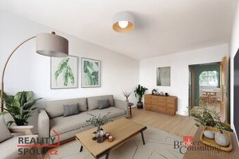 Prodej, byty/2+1, 53 m2, Tyršova 937, 54301 Vrchlabí, Trutno