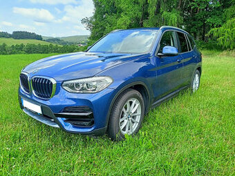 BMW X3,G01,2,0d 140kw, x-Drive, ČR 1.maj.,LED, 6/2019,TOP